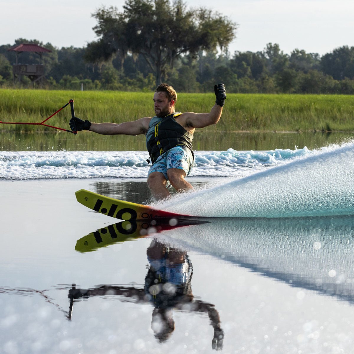 HO Omni Ultra Water Ski 2026 - Black