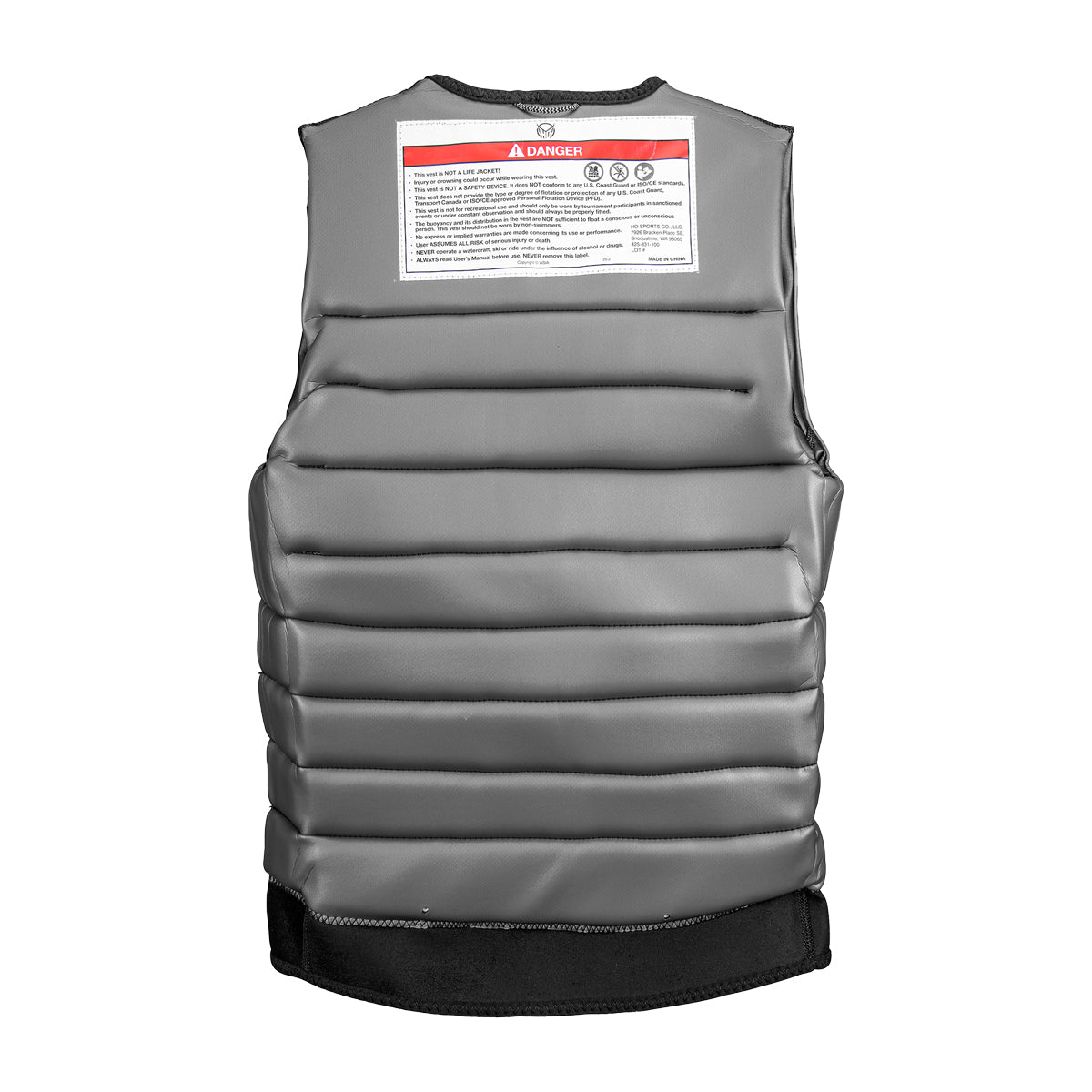 HO Syndicate Pro Comp Wake Vest in Silver