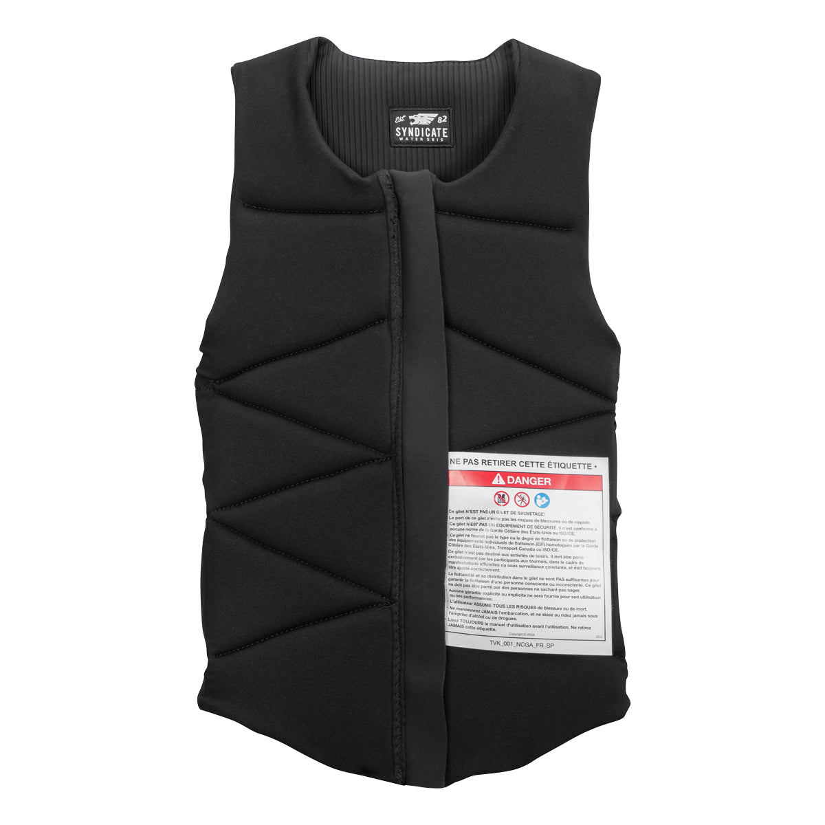 HO Syndicate Rebel Comp Wake Vest in Black