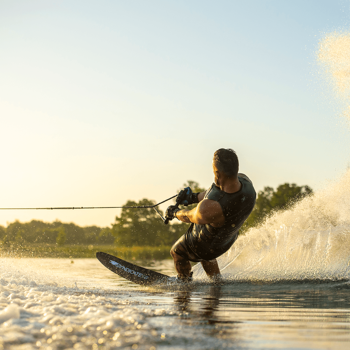 HO Syndicate Works 01 Water Ski 2024 BLEM