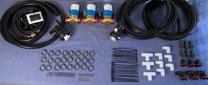 3 pump ballast system