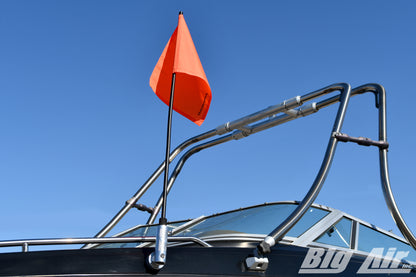 Hull Mounted Flag Holder