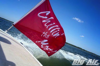 Hull Mounted Flag Holder
