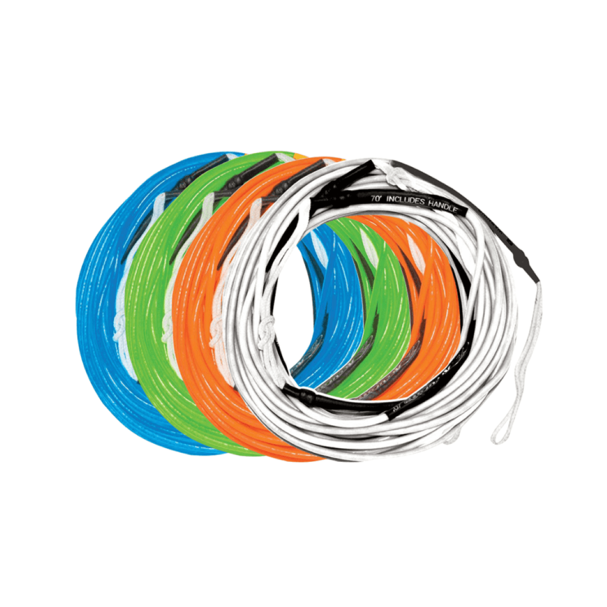 Hyperlite 70' Silicone X-Line Wakeboard Rope