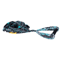 Hyperlite Arc 25' Surf Rope in Teal