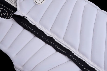 Hyperlite Blueprint Comp Wake Vest in White