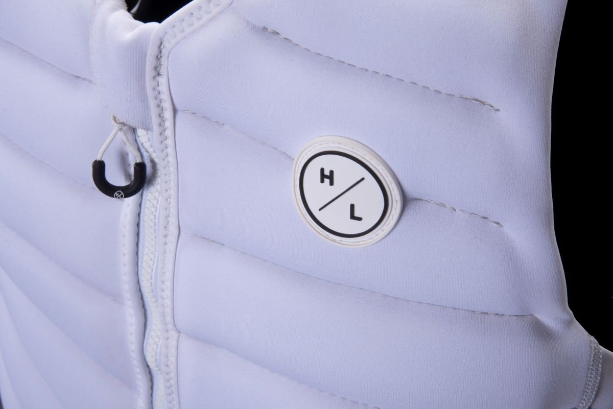 Hyperlite Blueprint Comp Wake Vest in White