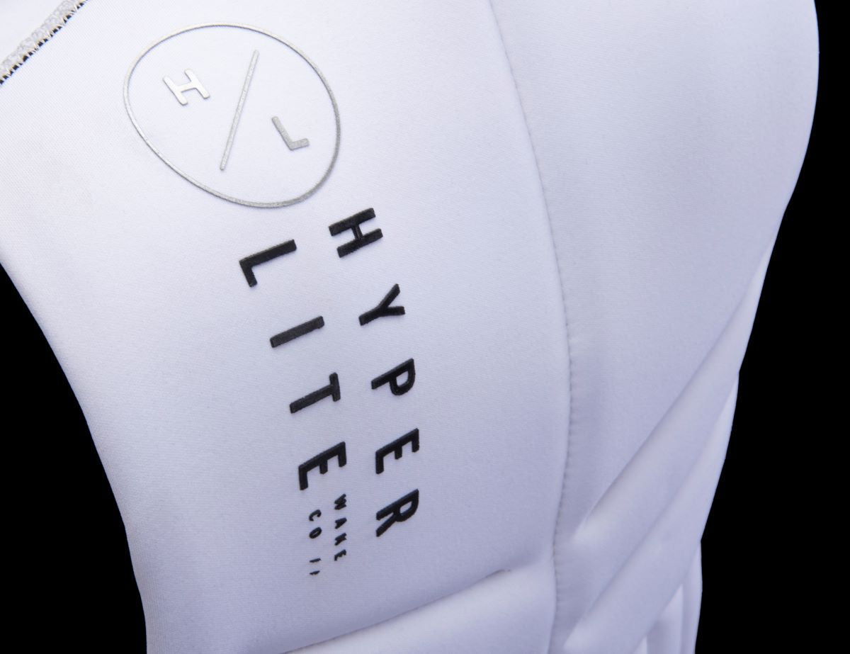 Hyperlite Blueprint Comp Wake Vest in White