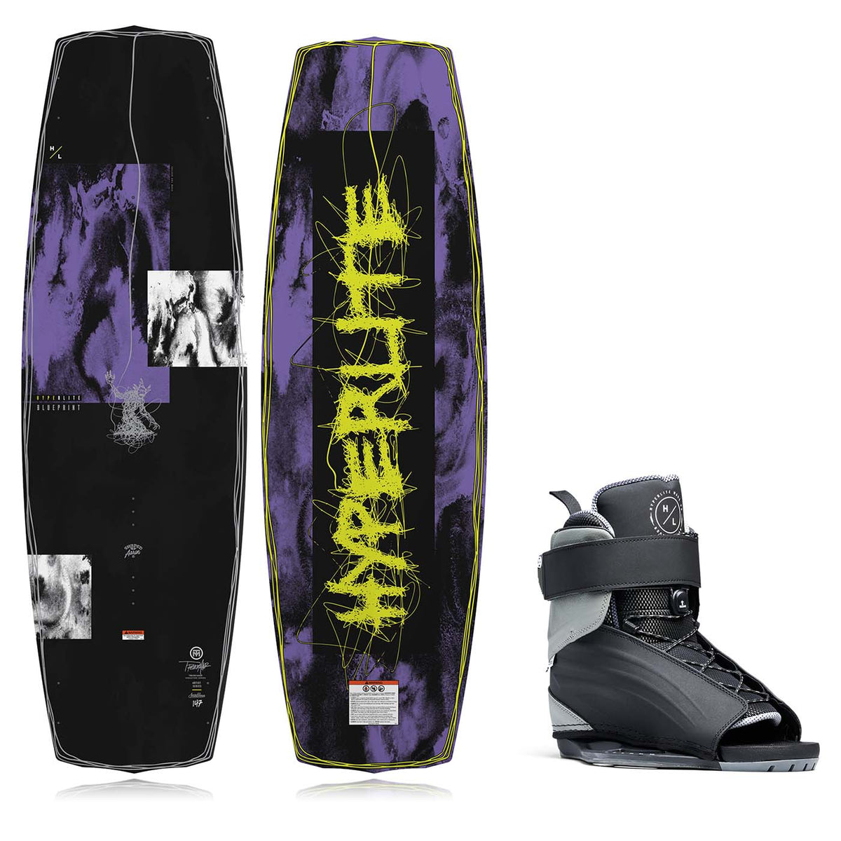 Hyperlite Blueprint w/ Session Wakeboard Package 2027
