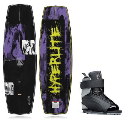 Hyperlite Blueprint w/ Session Wakeboard Package 2027