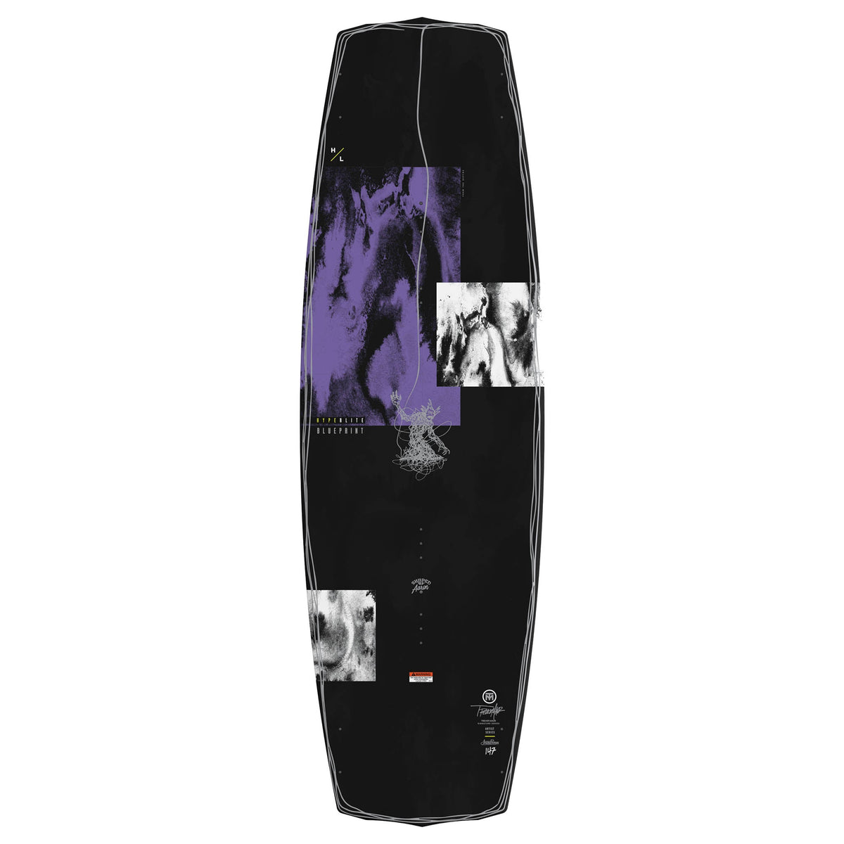 Hyperlite Blueprint Wakeboard 2027