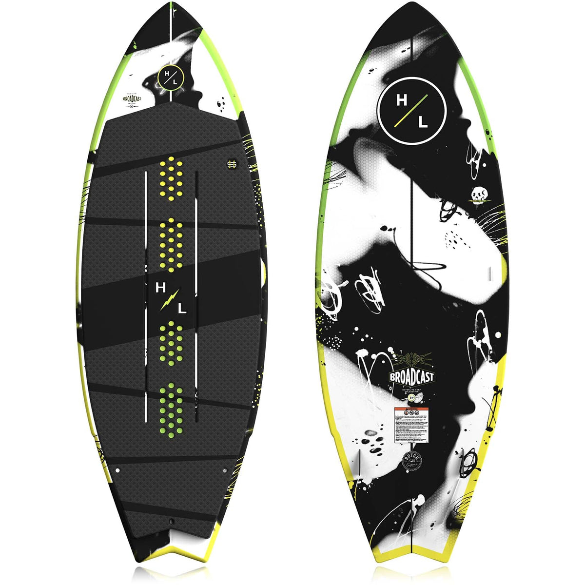Hyperlite Broadcast Wakesurf Board 2027