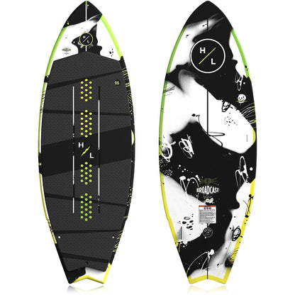 Hyperlite Broadcast Wakesurf Board 2027