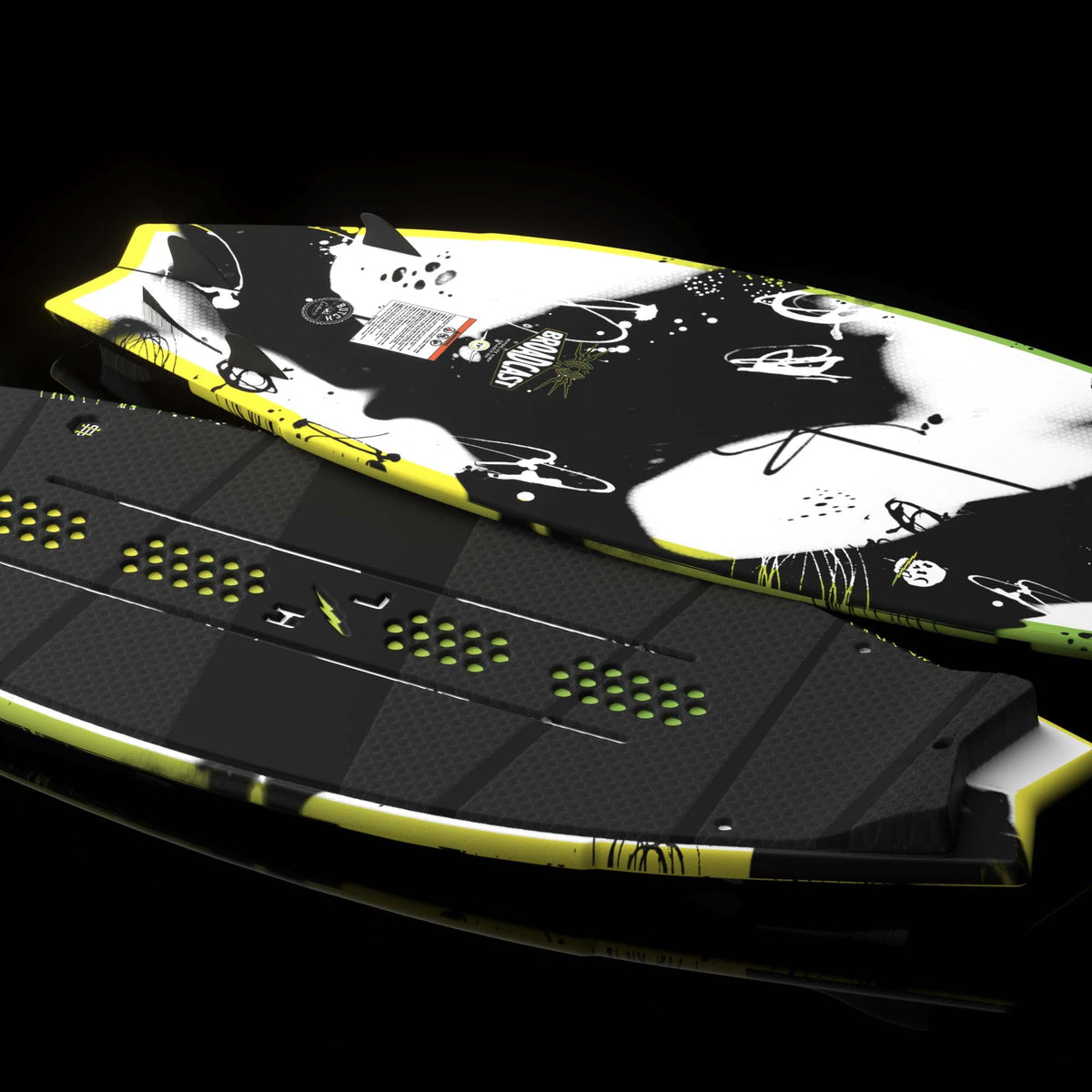 Hyperlite Broadcast Wakesurf Board 2027