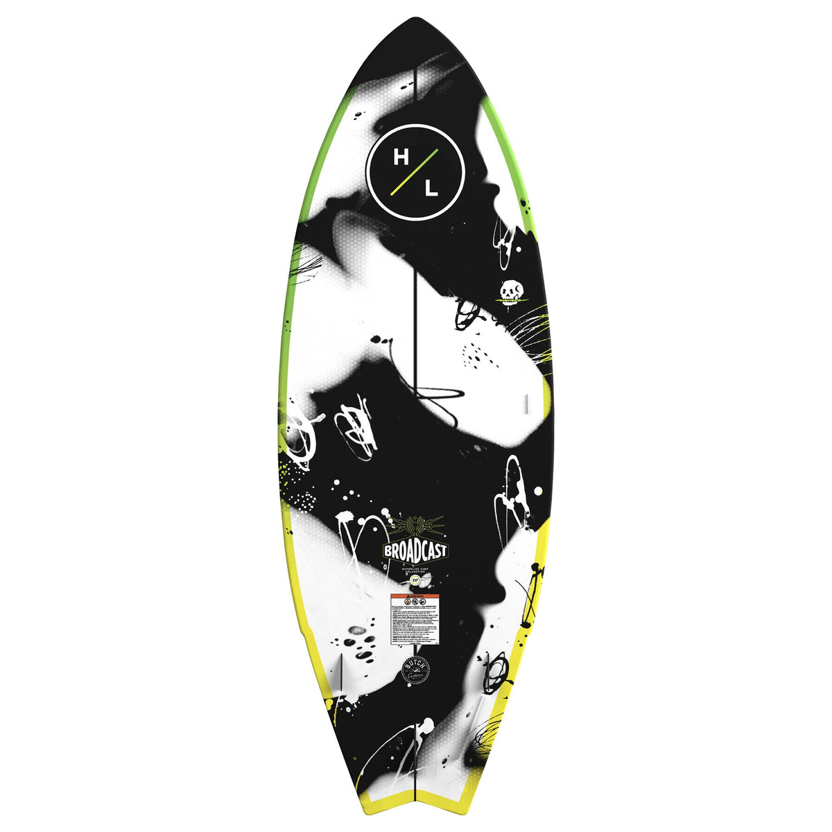 Hyperlite Broadcast Wakesurf Board 2027