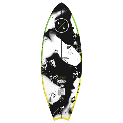Hyperlite Broadcast Wakesurf Board 2027