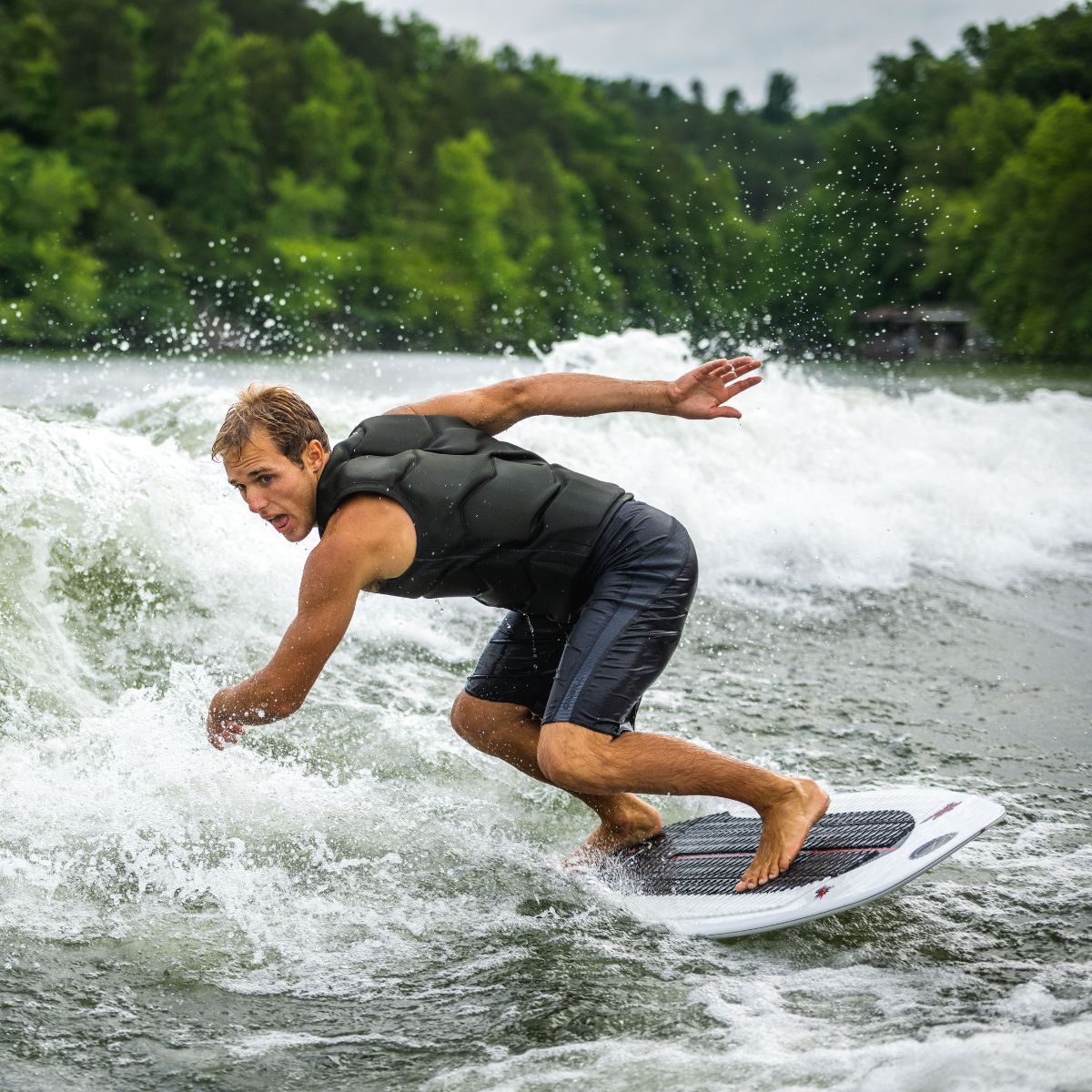 Hyperlite Buzz Wakesurf Board 2025