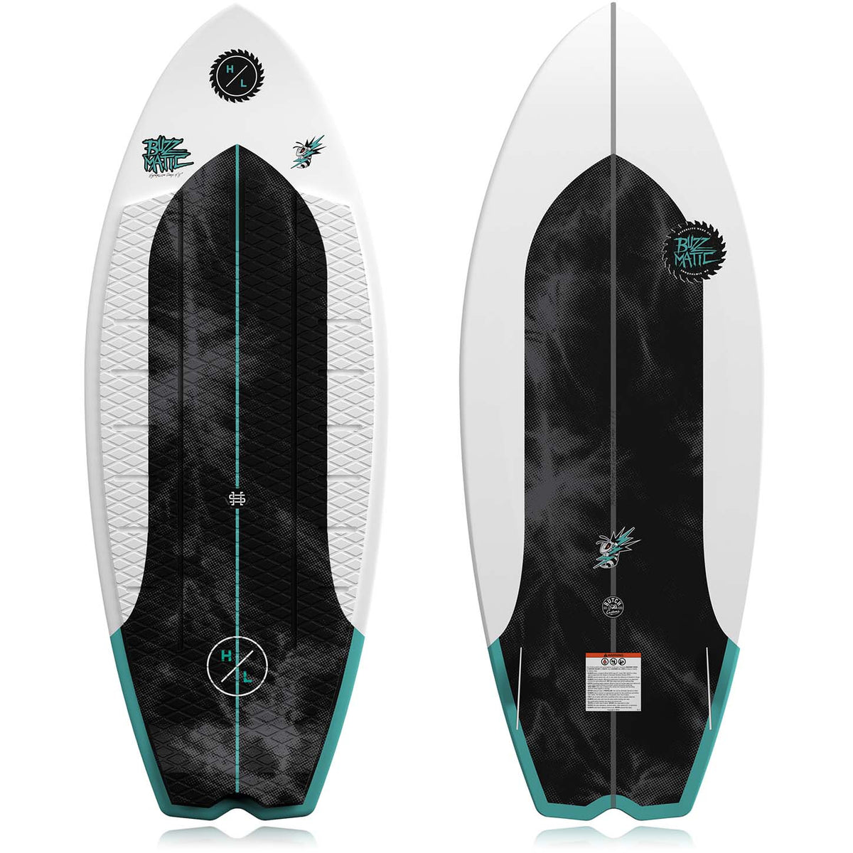 Hyperlite Buzzmatic Wakesurf Board 2027