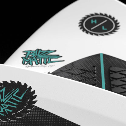 Hyperlite Buzzmatic Wakesurf Board 2027