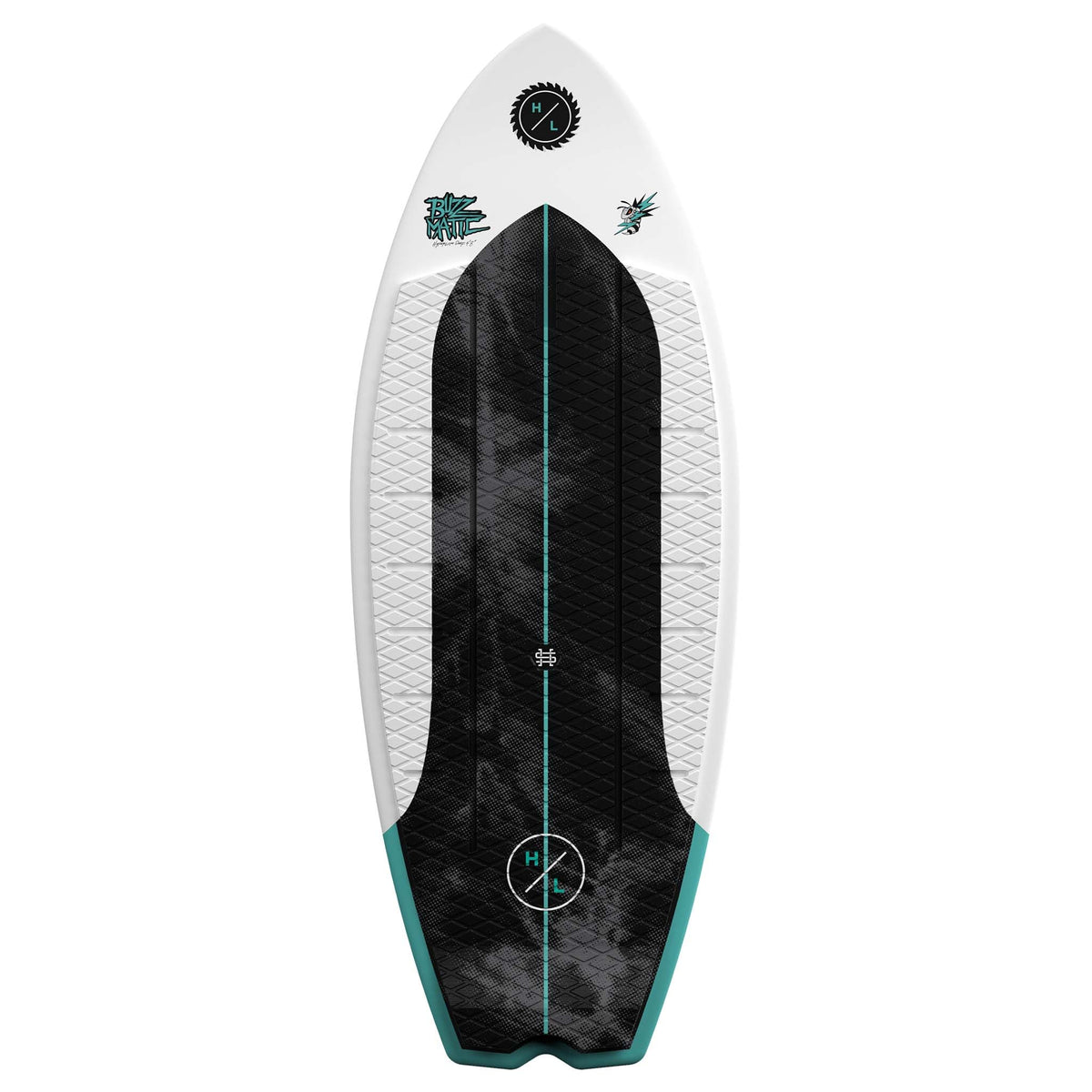 Hyperlite Buzzmatic Wakesurf Board 2027