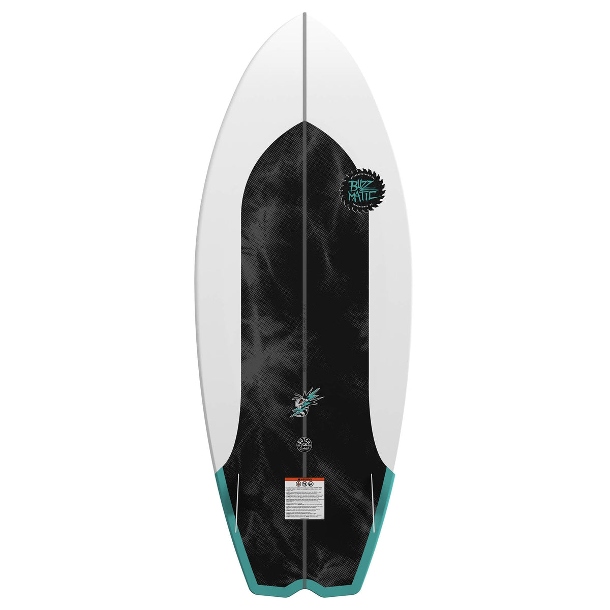 Hyperlite Buzzmatic Wakesurf Board 2027