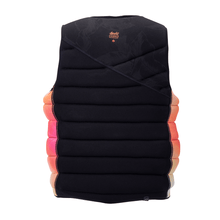Hyperlite Cadence Comp Wake Vest in Black/Neon