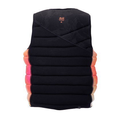 Hyperlite Cadence Comp Wake Vest in Black/Neon