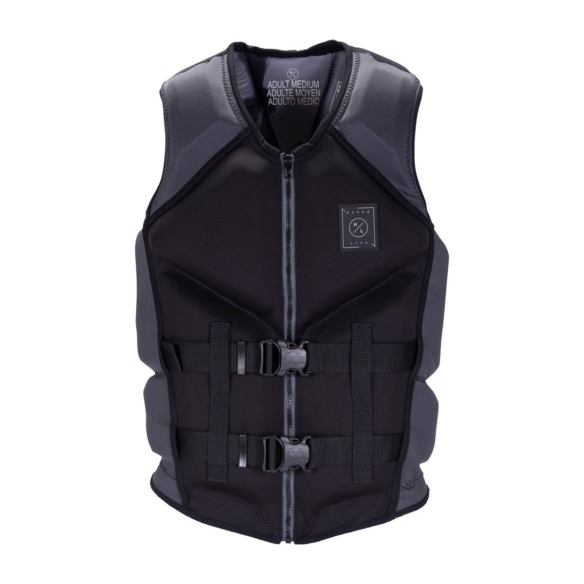 Hyperlite Caliber CGA Life Jacket in Black / Grey