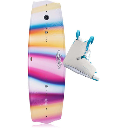 Hyperlite Eden w/Allure Wakeboard Package 2024
