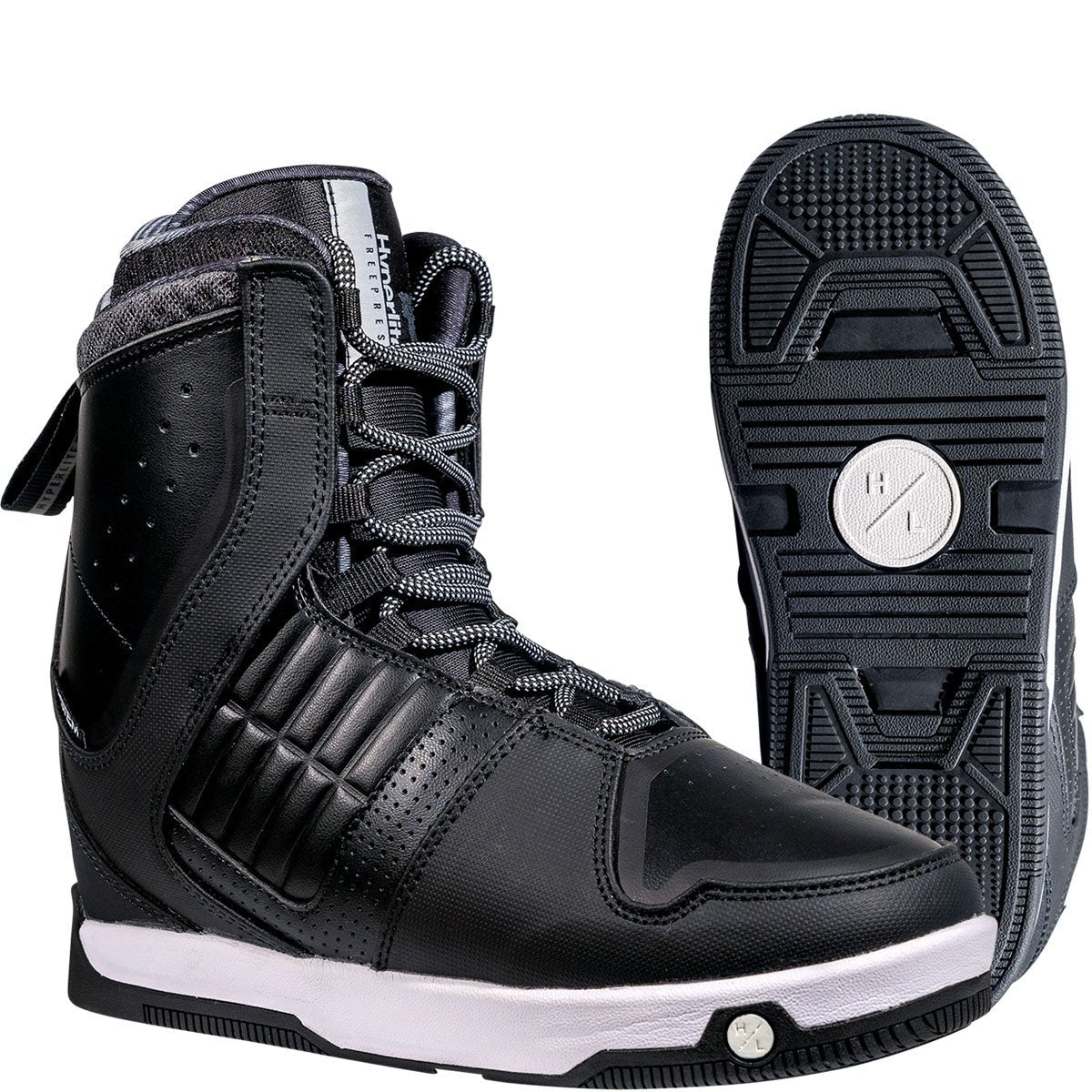 Hyperlite's Hyperlite Freepress Wakeboard Bindings 2026