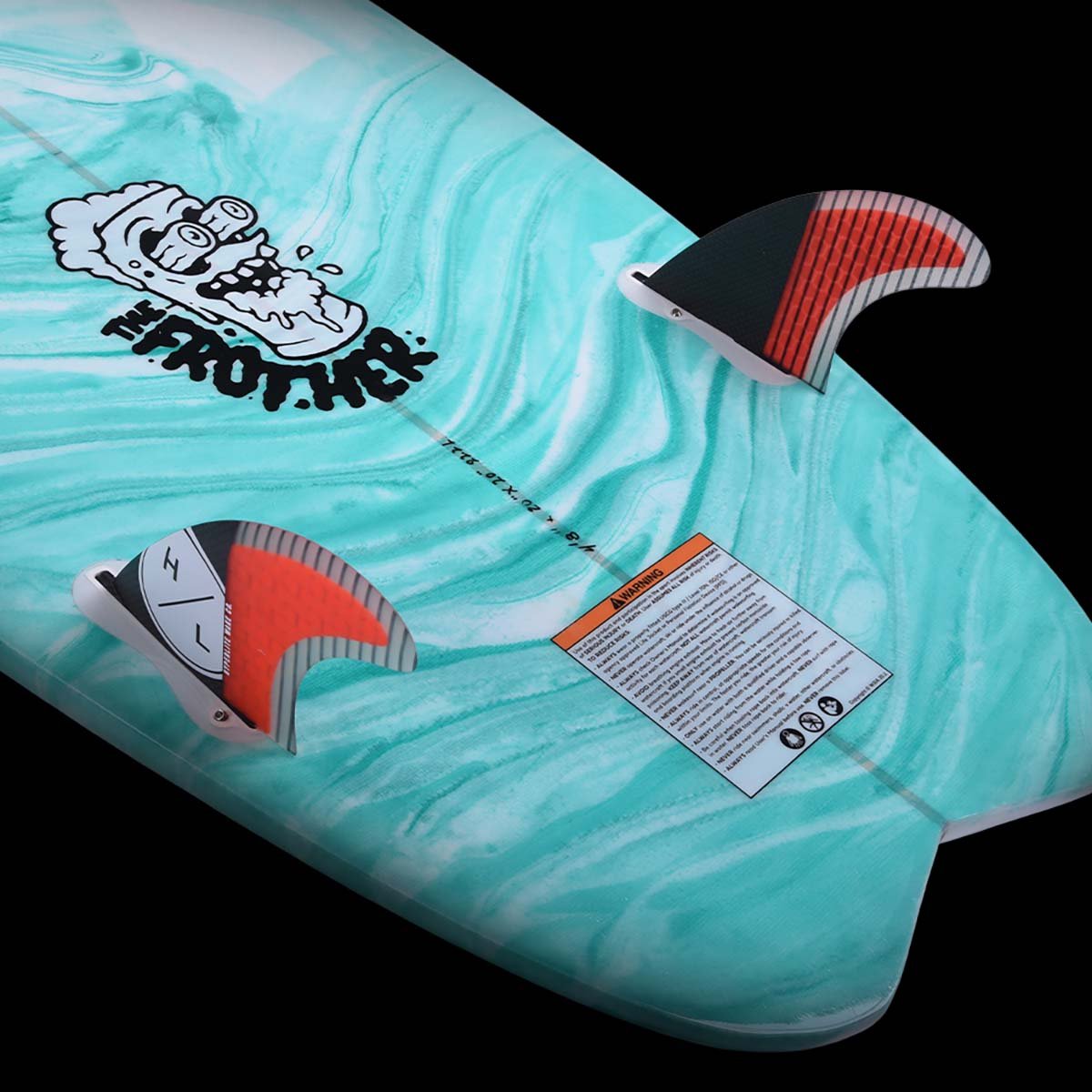 Hyperlite Frother 2.0 Wakesurf Board 2025