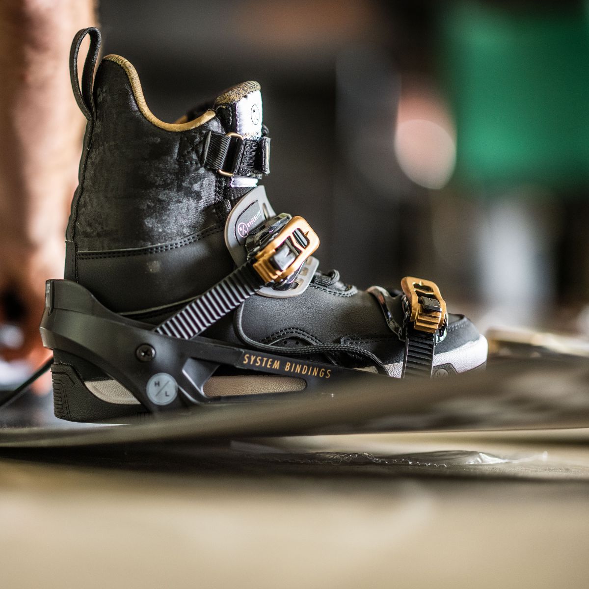 Hyperlite Gooey Wakeboard Bindings 2026