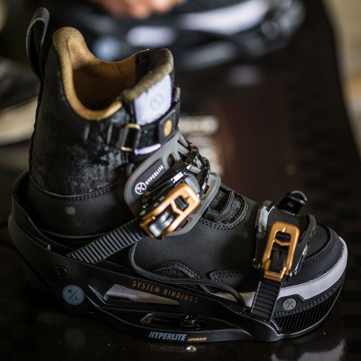 Hyperlite Gooey Wakeboard Bindings 2026