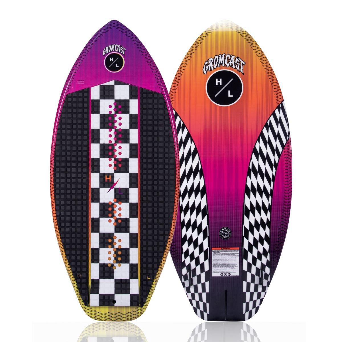 Hyperlite Gromcast Wakesurf Board 2026