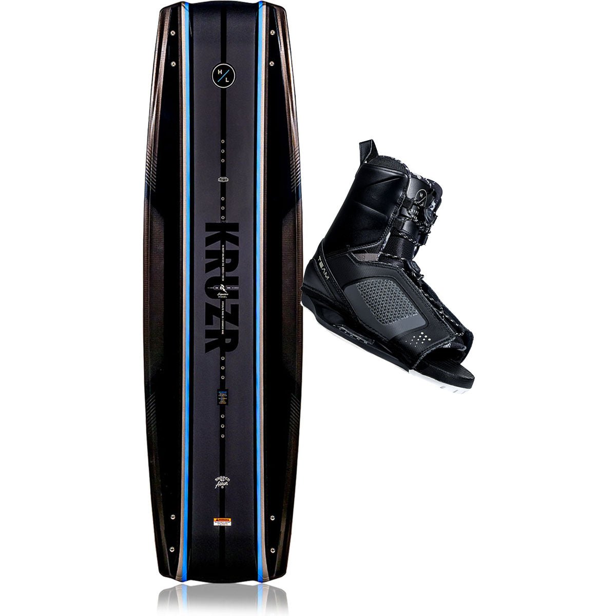 Hyperlite Kruzr w/Team OT Wakeboard Package 2026