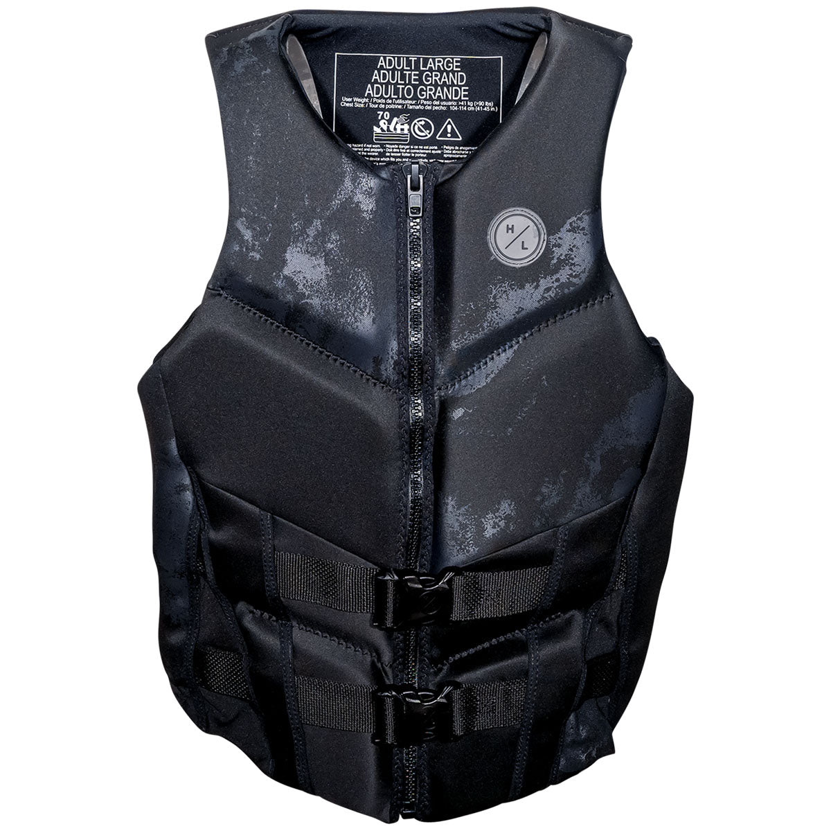 Hyperlite Men's Domain CGA Life Jacket in Black