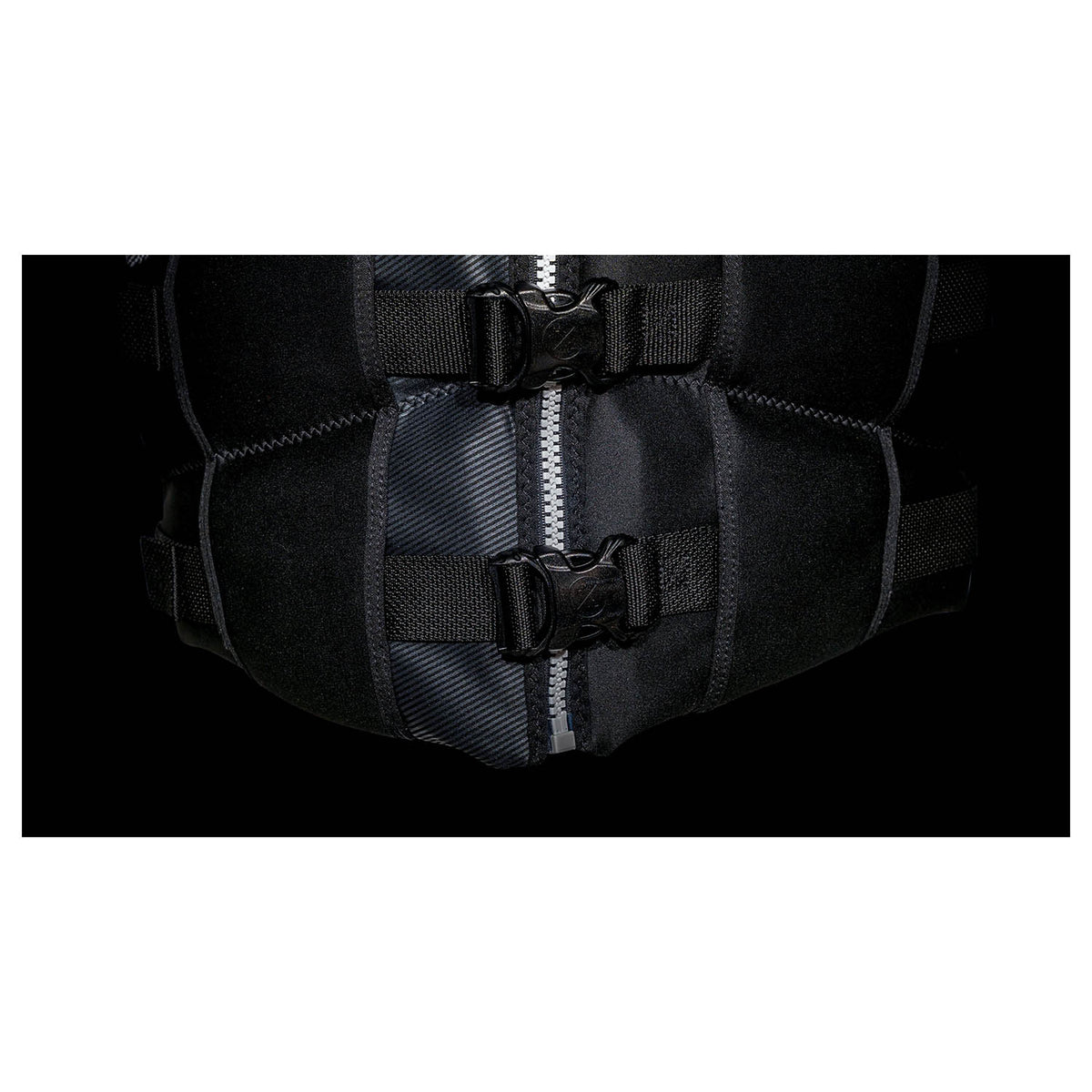 Hyperlite Men's Logic CGA Life Jacket Black/White