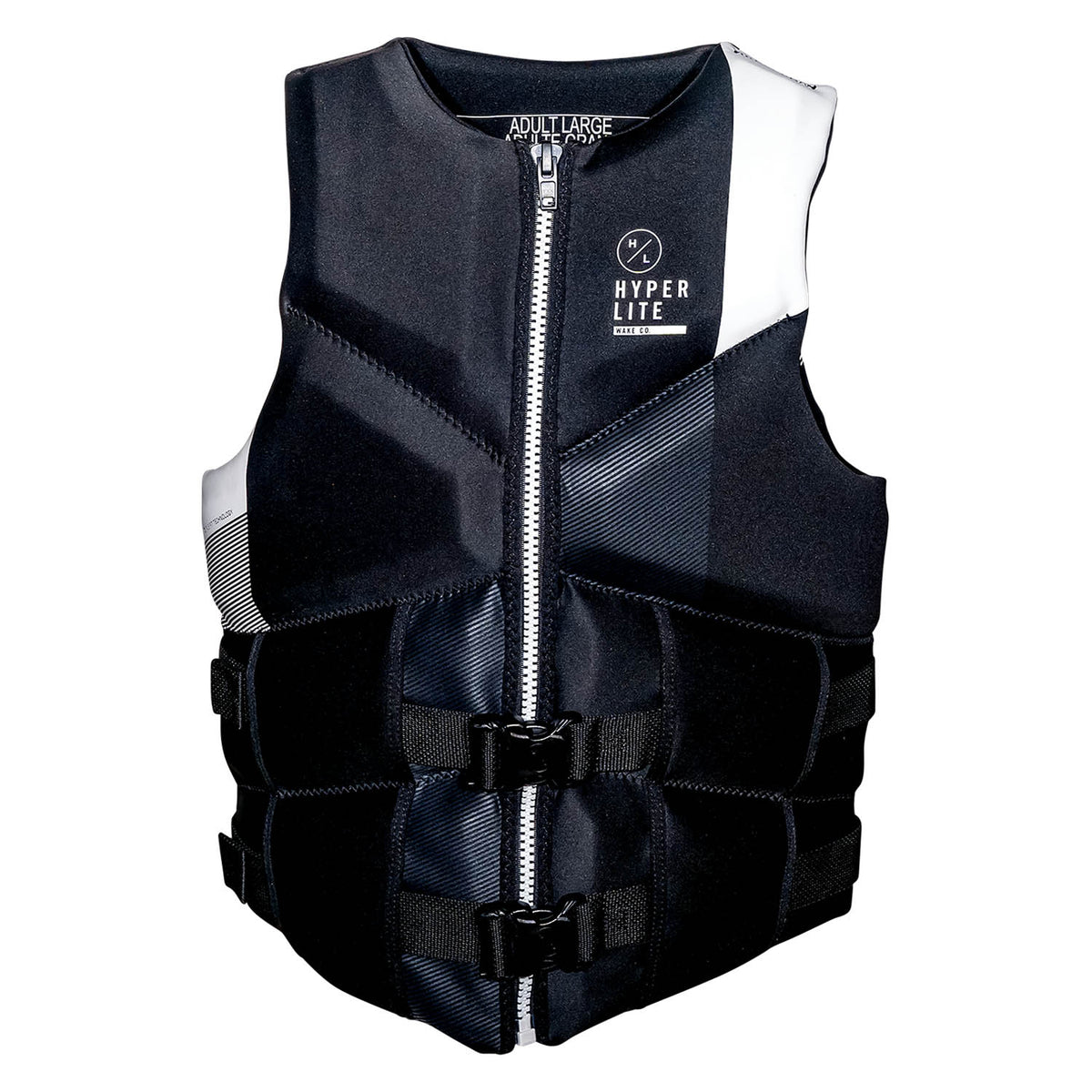 Hyperlite Men's Logic CGA Life Jacket Black/White