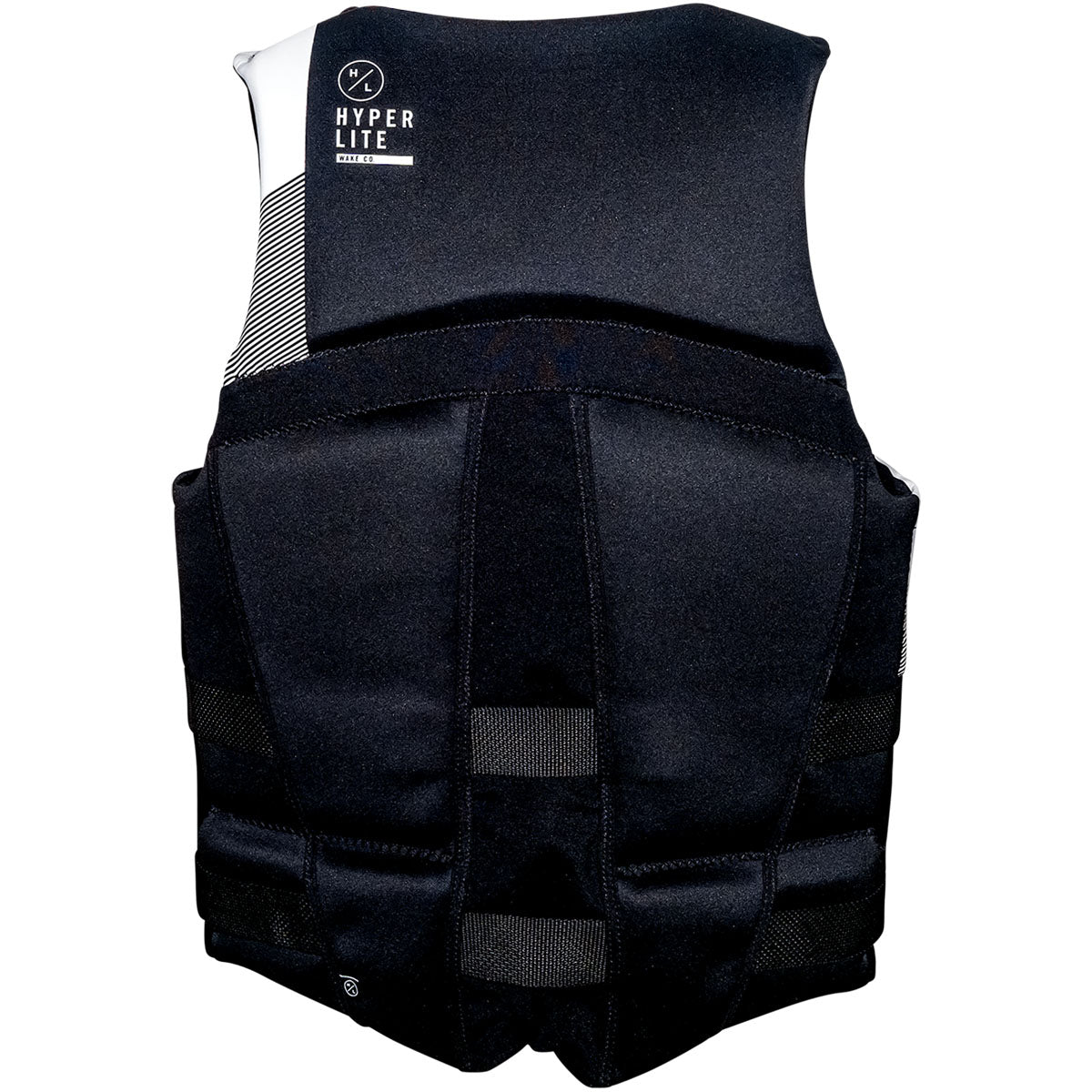 Hyperlite Men's Logic CGA Life Jacket in Black/Grey
