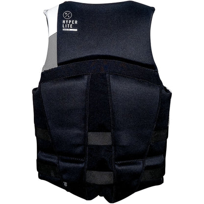 Hyperlite Men's Logic CGA Life Jacket in Black/Grey
