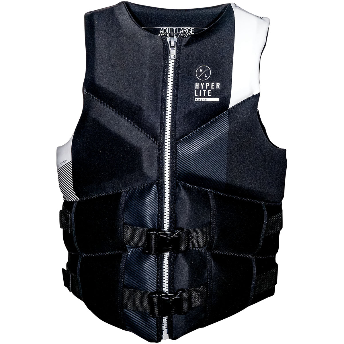 Hyperlite Men's Logic CGA Life Jacket in Black/Grey