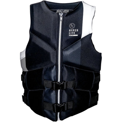 Hyperlite Men's Logic CGA Life Jacket in Black/Grey
