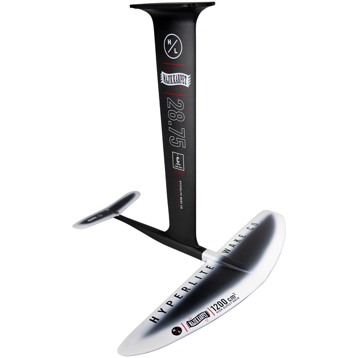 Hyperlite Majik Karpet / MK 1500 Carbon Wake Foil Package 2026