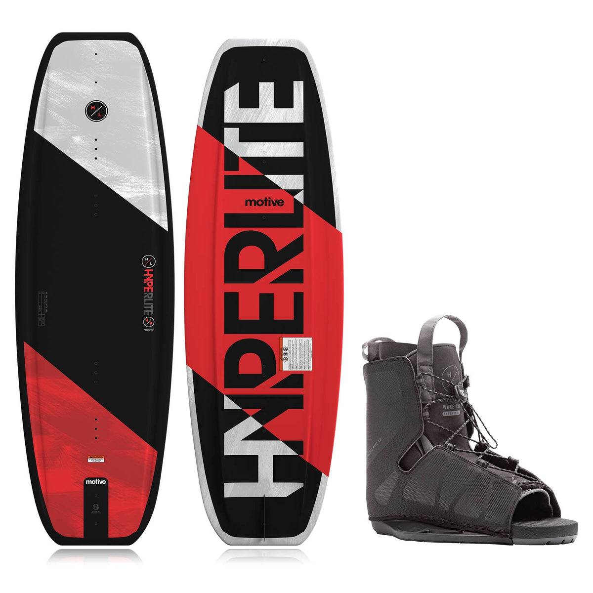 Hyperlite Motive w/ Frequency Wakeboard Package 2027