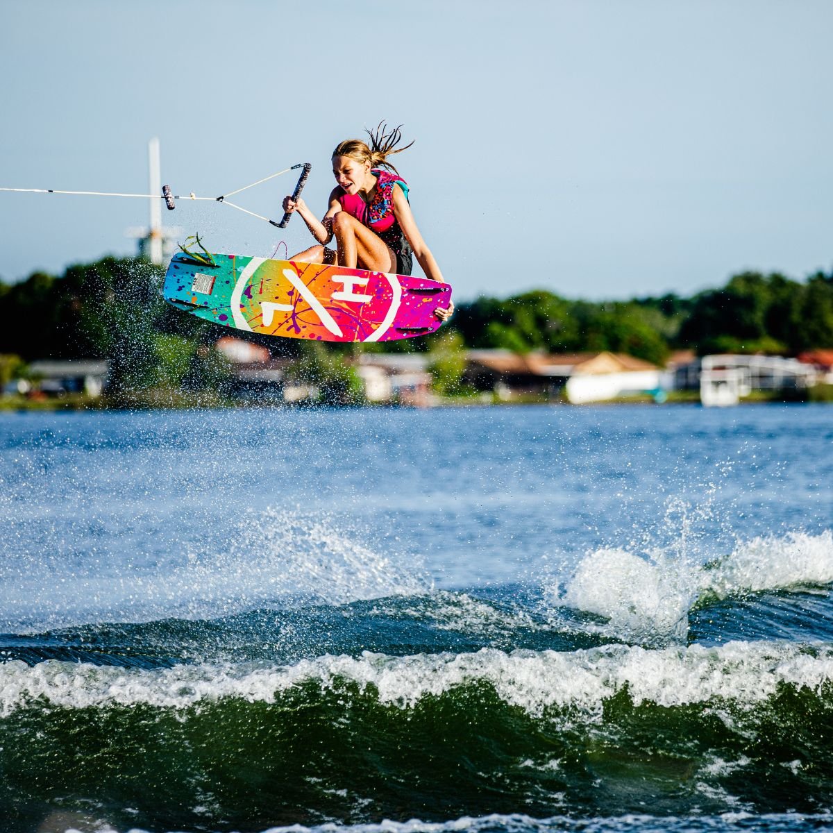 Hyperlite Murray Jr Girls Wakeboard 2025