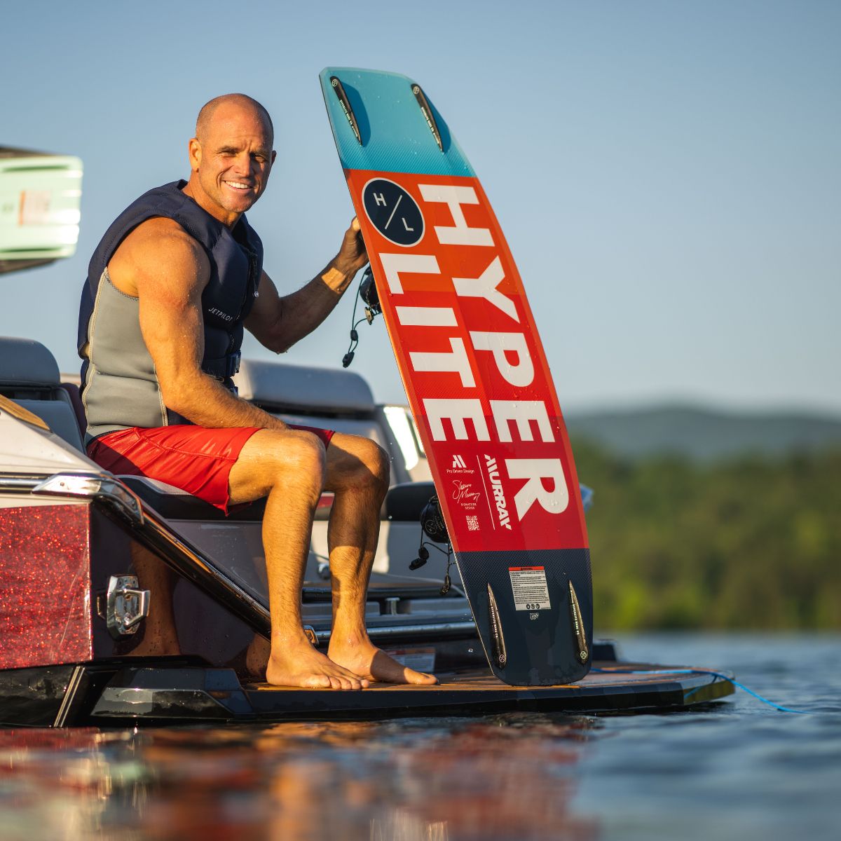 Hyperlite Murray w/Formula Wakeboard Package 2024