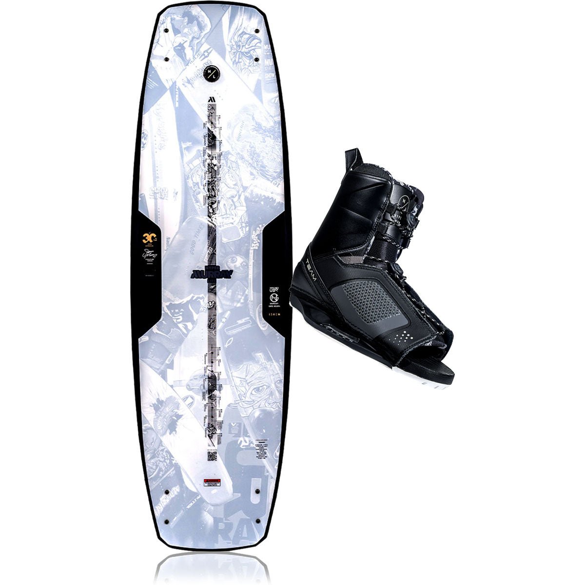 Hyperlite Murray w/Team OT Wakeboard Package 2025
