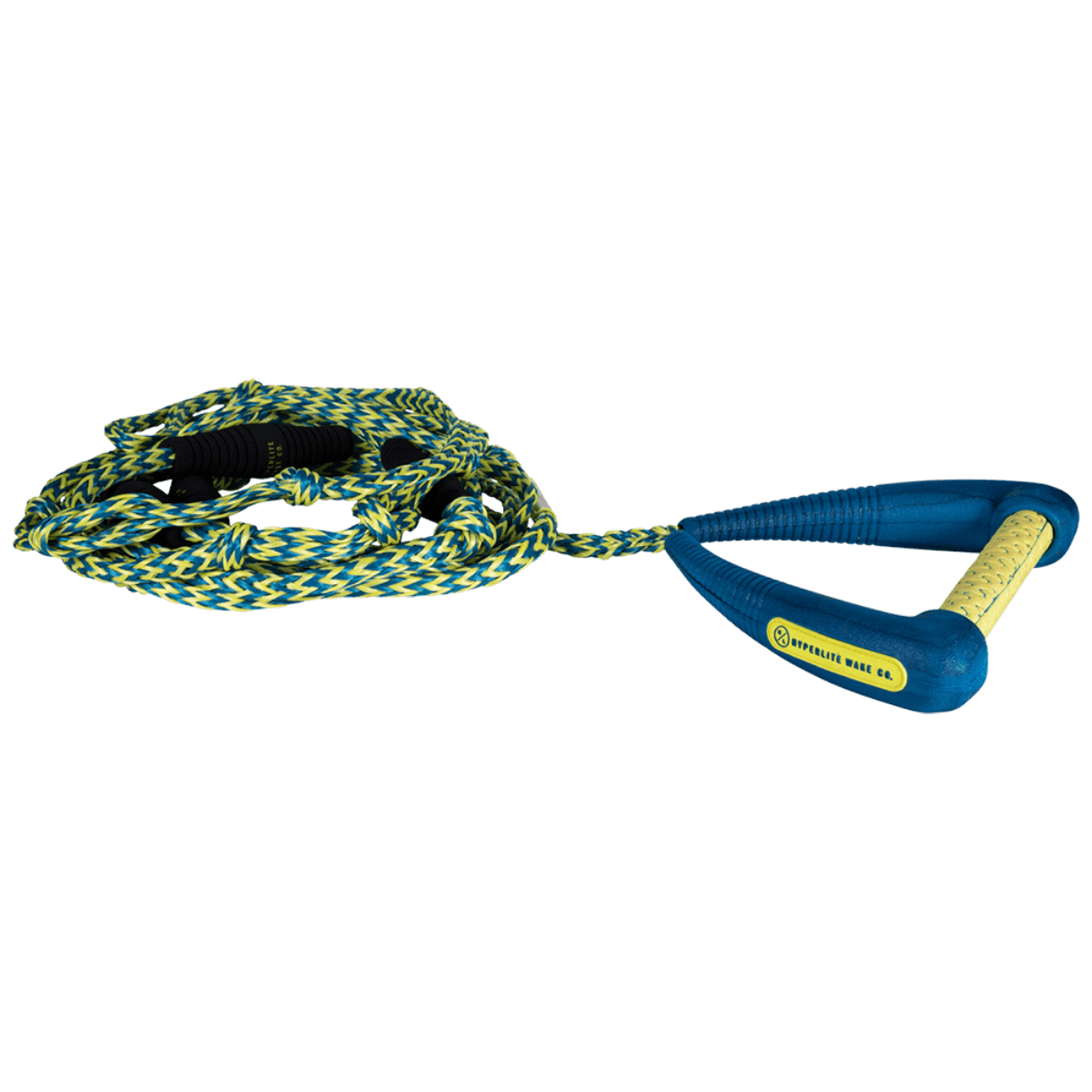 Hyperlite Pro 25' Surf Rope in Blue / Yellow