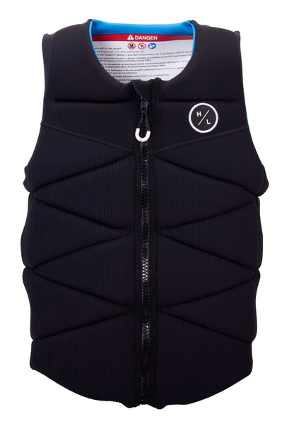 Hyperlite Riot Comp Wake Vest in Black / Blue
