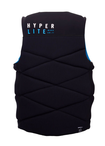 Hyperlite Riot Comp Wake Vest in Black / Blue